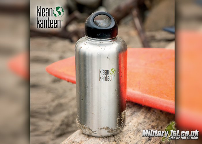 Military 1st: Klean Kanteen Wide Mouth 1893ml Bottle