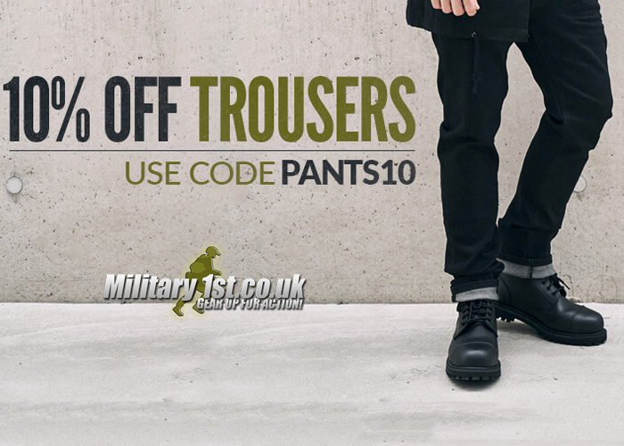 10% Off Trouser Purchases At Military 1st | Popular Airsoft: Welcome To ...