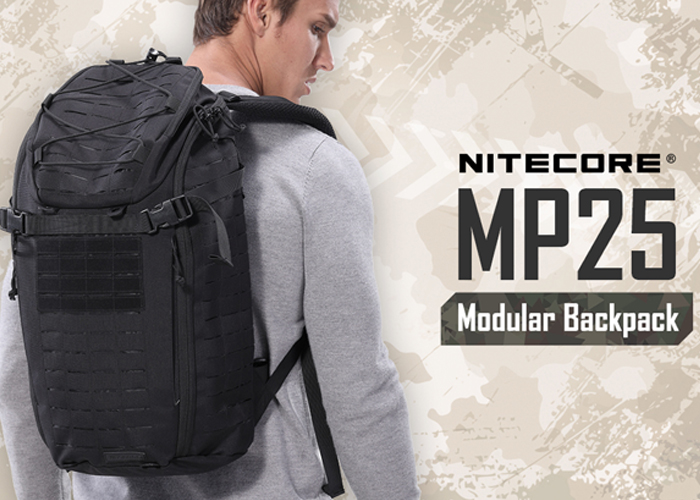 Nitecore MP25 Modular Backpack
