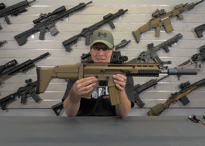 Reapers Airsoft: WE MK16 "Upgrade Version 2020" 
