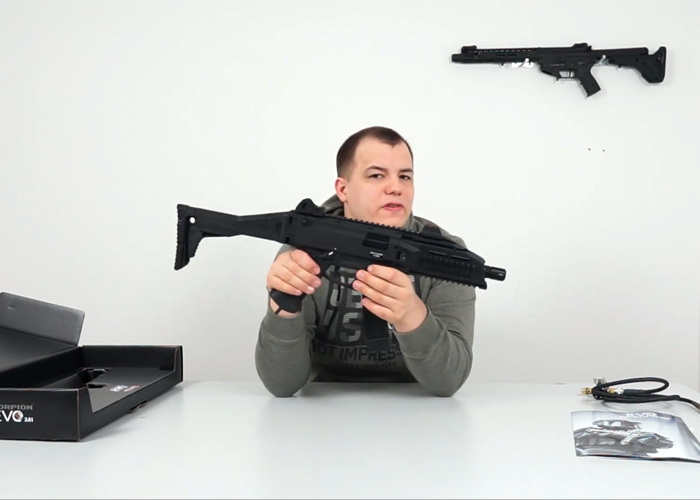 Tom's Airsoft Channel: ASG CZ Scorpion EVO A3 HPA Review