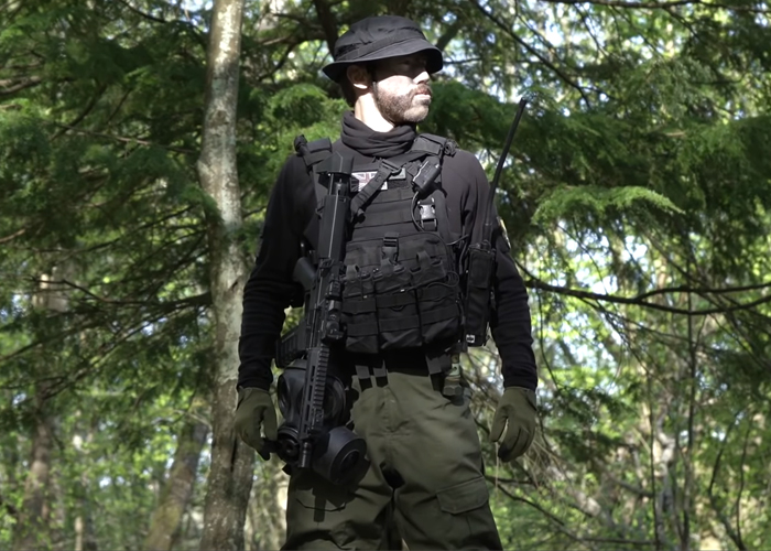 TrueMOBSTER: Captain Price Airsoft Loadout
