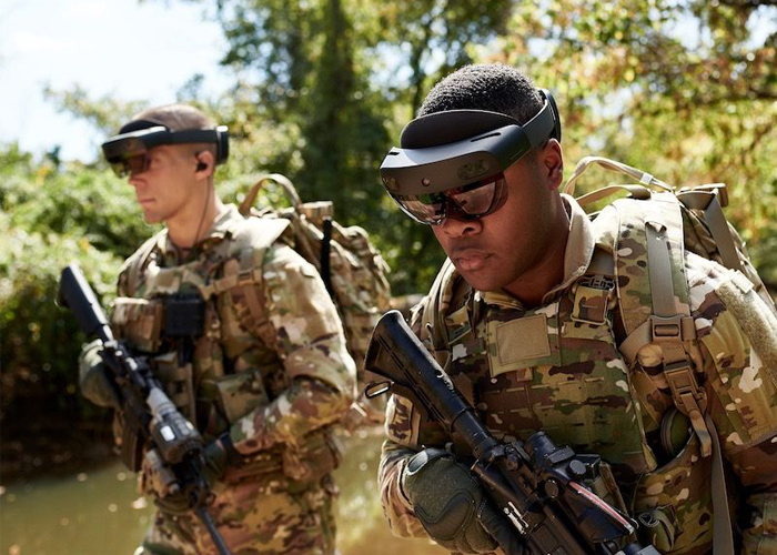 US Army IVAS Goggles