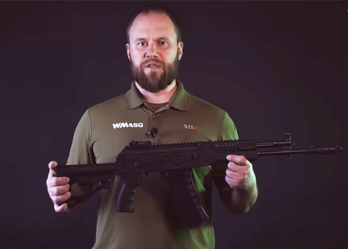 WMASG: LCT Airsoft LCK-12 Video