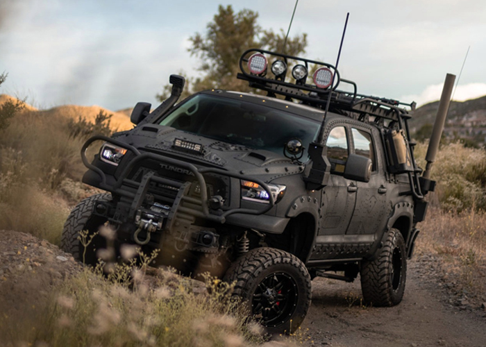 Modified 2013 Toyota Tundra