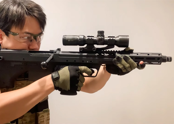Aaron CTM Silverback Airsoft SRS-A2 Sniper Rifle Review