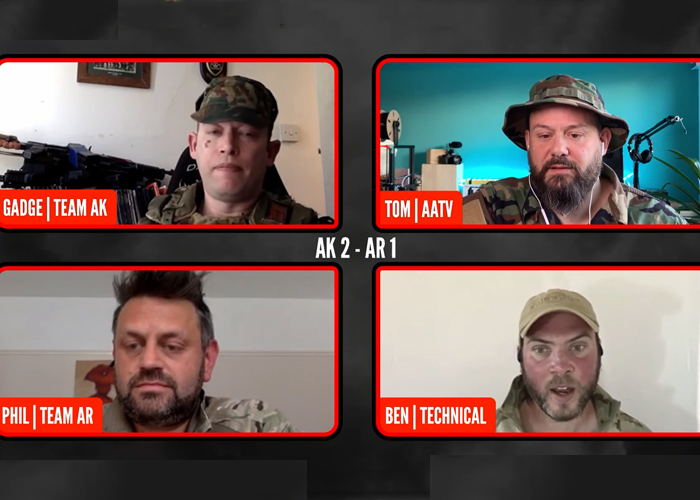 AATV What's Best For Airsoft? AK vs AR?