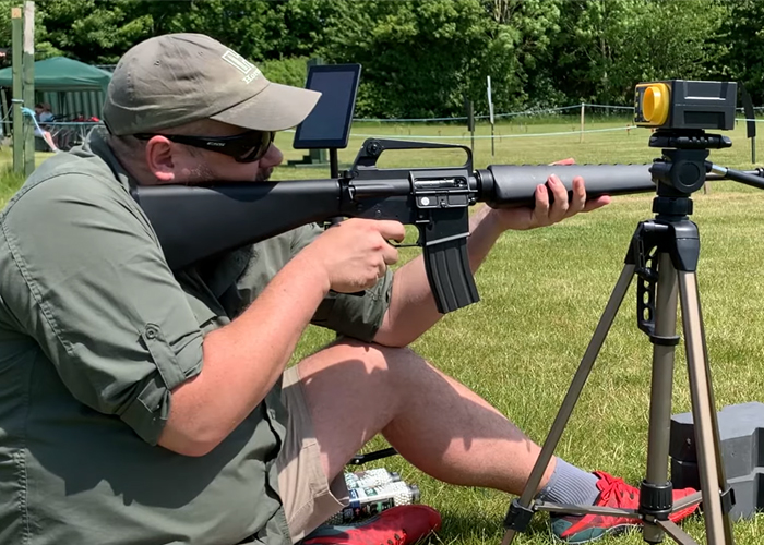 AATV: CYMA CM009B M16A1 On The Range