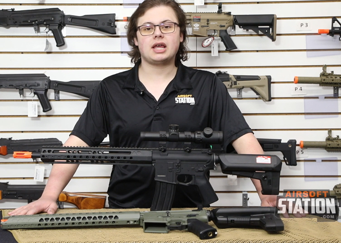 Airsoft Station: A Quick Look At The Krytac Warsport Line