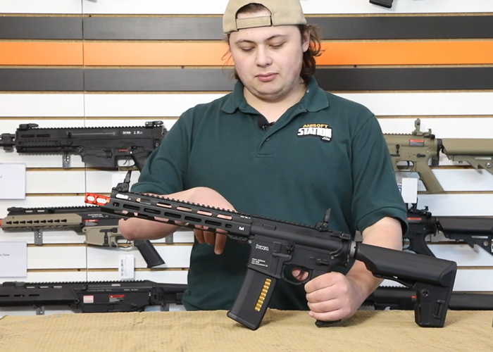 Airsoft Station: KWA RM4 Ronin Recoil