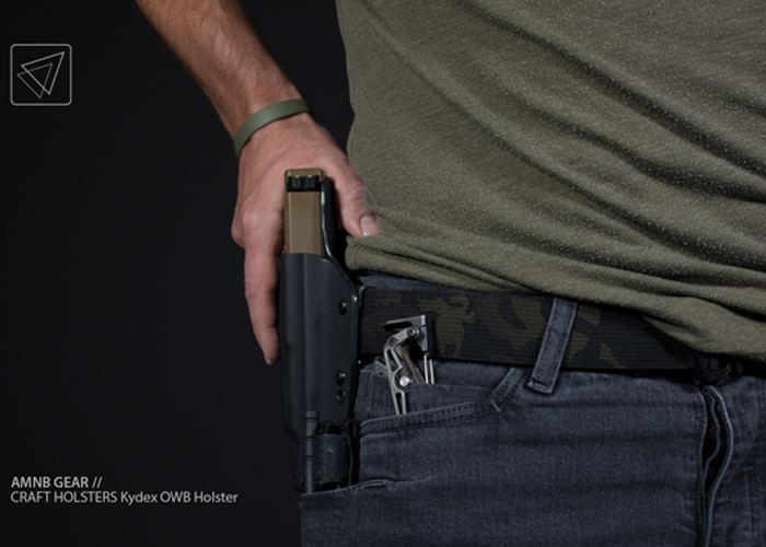 AMNB Review: Craft Holsters Kydex OWB Holster