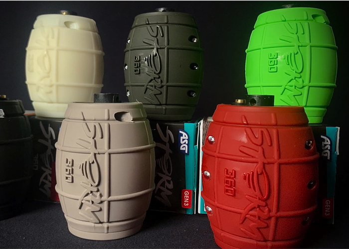 ASG Storm 360 Airsoft Grenades