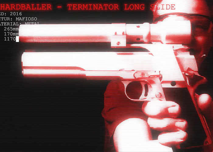 BB2K Airsoft Mafioso AMT Hardballer In "Gun In 60 Seconds"