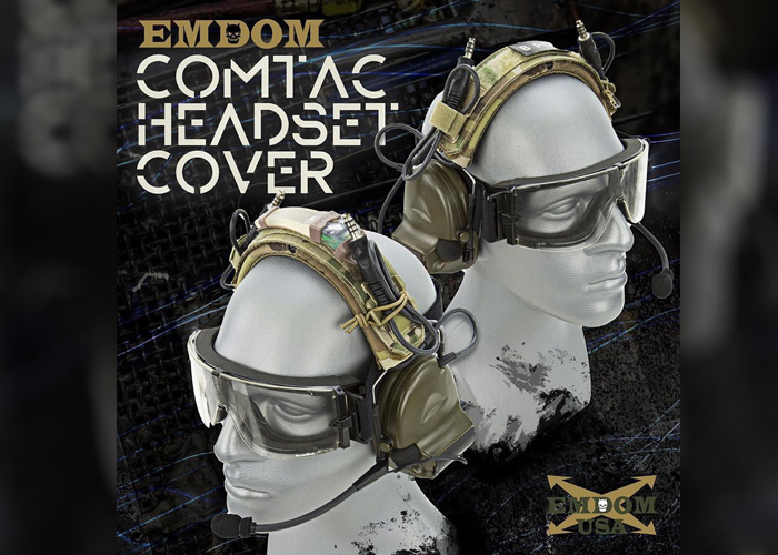 Emdom Comtac Headset Cover