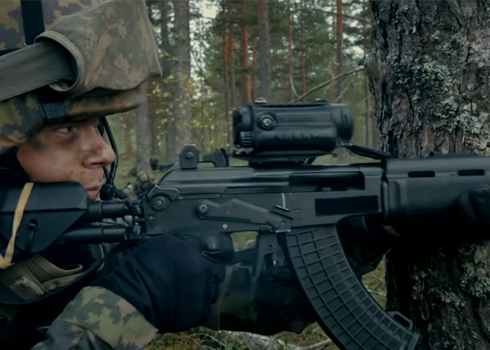 Finnish Defense Forces "Battlefield 2020"