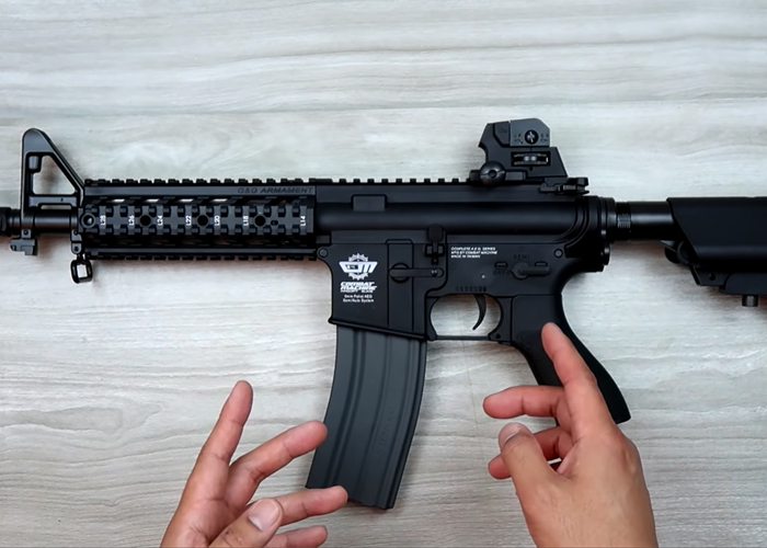 Geonox Airsoft Reviews The G G Cm16 Raider Popular Airsoft Welcome To The Airsoft World