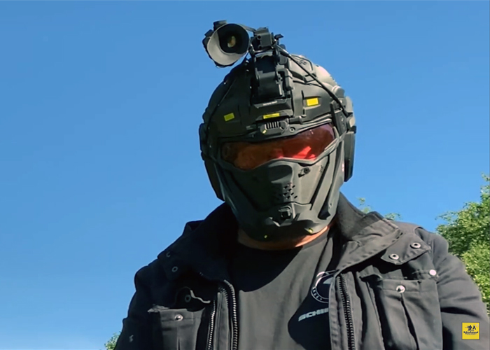 Schießstand [GHG] Airsoft SRU Tactical Helmet 2020 Review