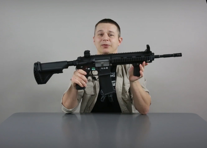 Specna Arms H-Series EDGE™ 2.0 At Gunfire | Popular Airsoft: Welcome To ...