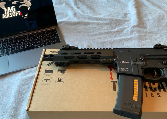 Jag Airsoft KWA VM4 Ronin T6 Unboxing & Review