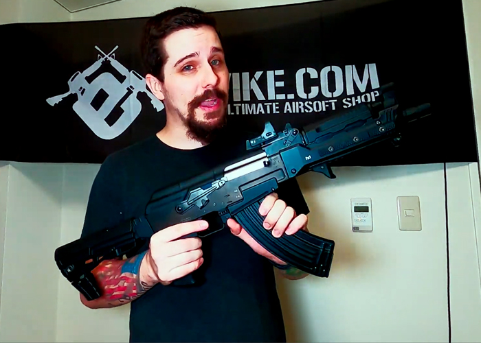 Jonny Donut Airsoft: "The Tokyo Marui NGRS AK Storm Is Awesome"