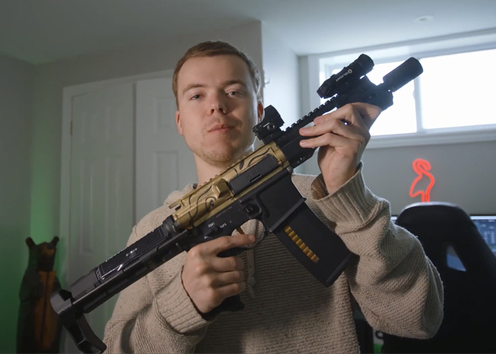 Kraken Airsoft: "The PERFECT Airsoft Gun Is Complete"