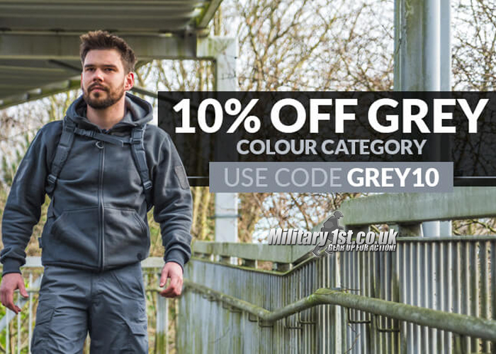 Military 1st Grey Coloured Gear Sale 2020