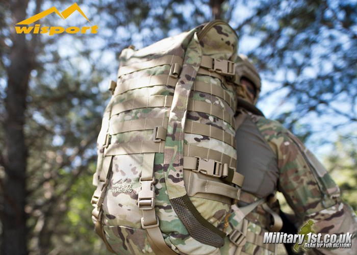 Military 1st: Wisport ZipperFox 40L Rucksack