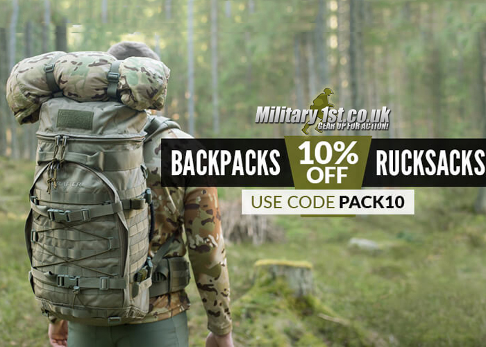 Military 1st Backpacks & Rucksacks Sale 2020