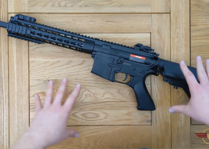 Pheas Airsoft: CYMA CM.515 Budget AR AEG