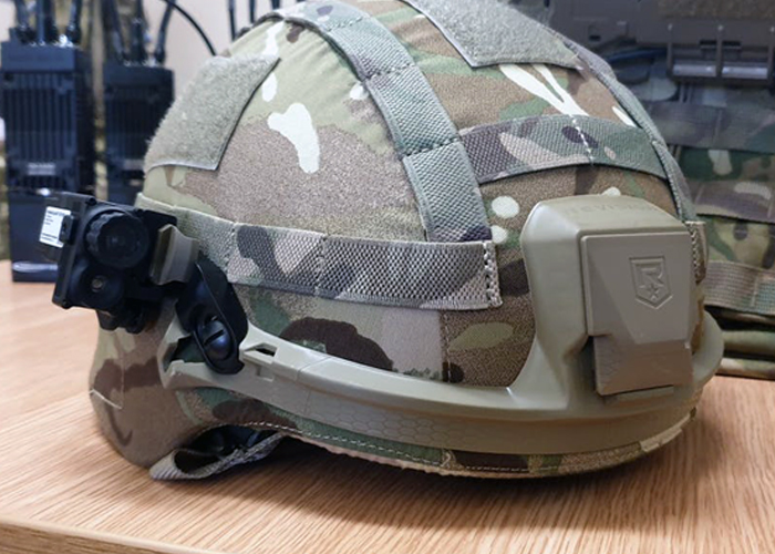 Royal Marines Helmet Camera