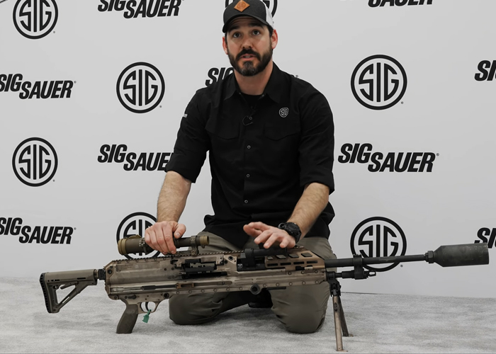 TFB: The SIG MG 338 Mini-Documentary