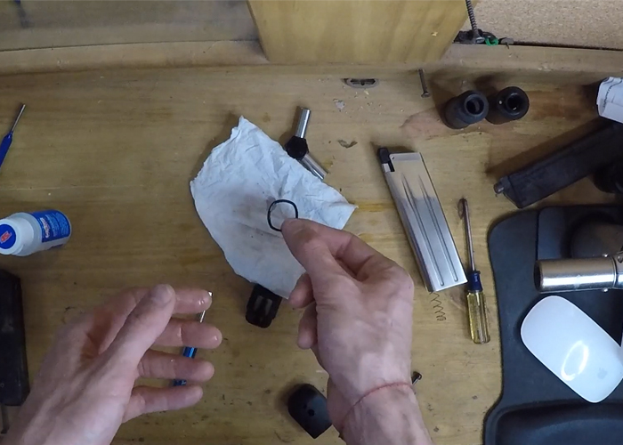 Real Deal Airsoft: How Fix An Airsoft GBB Leak