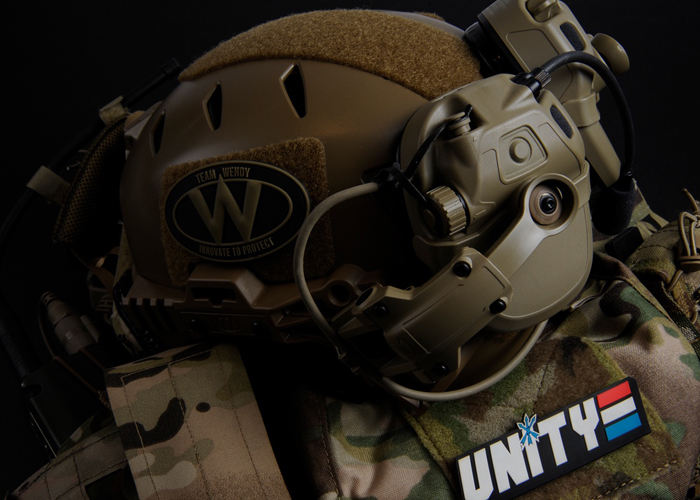 Unity Tactical Platform Adapter For MTEK & Team Wendy Helmets