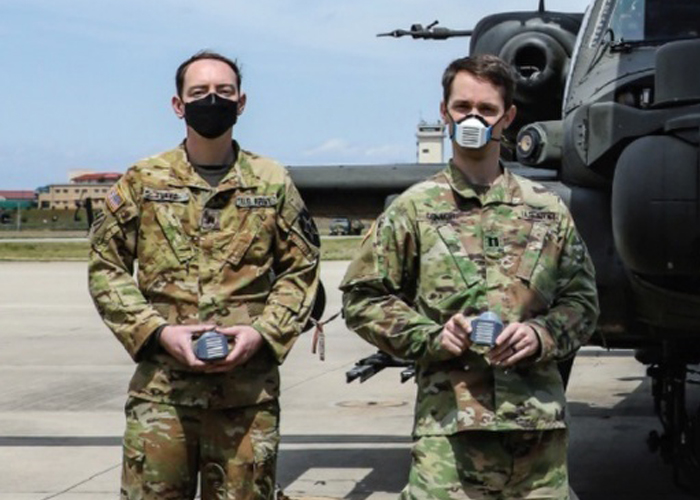 US Navy 3D-Printed Masks