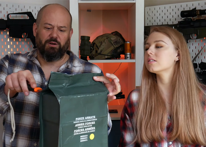Anvil Airsoft TV: Italian Ration Review