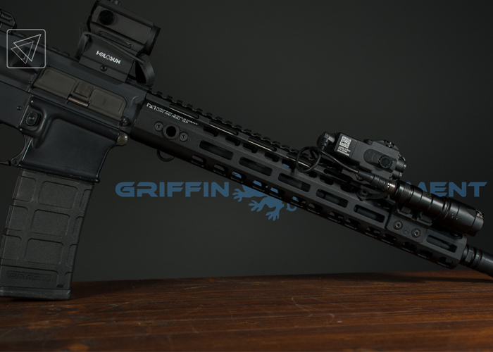 AMNB Overview: PTS Griffin Armament Low-Pro RIGID Rail