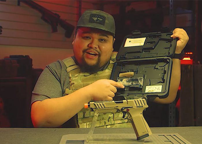 ASGI: G&G GTP9 GBB Pistol & SMC-9 Carbine Kit