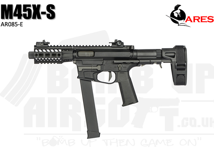 Bomb Up Airsoft Ares M45X-S 
