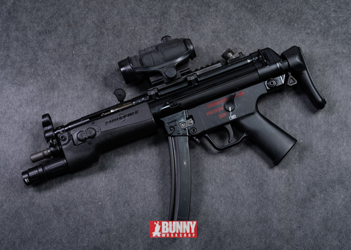 BunnyCustom H&K MP5A5 GBB SMG
