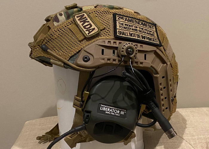 Citizens Armor Co. Tendy Defendy Helmet