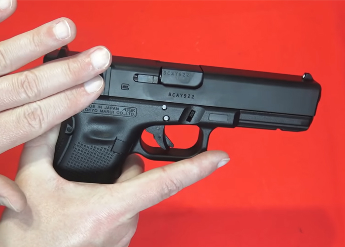 L'antre Di Dingo Tokyo Marui Glock 17 Gen4 GBB Pistol Review