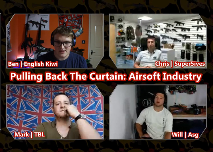 English Kiwi: "Pulling Back The Curtain On Airsoft Industry" 