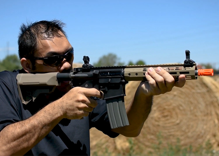 Fox Airsoft: Elite Force MLOK Competition CQB and CQC Overview