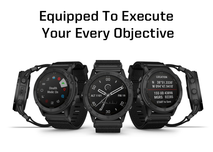 Garmin tactix® Delta Solar - Ballistics Edition Smartwatch