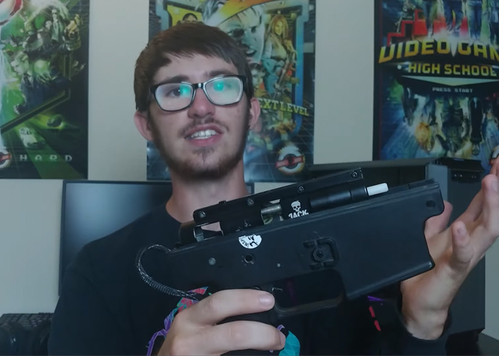 Higun & His Problems With The HPA + Polarstar Airsoft Rigs