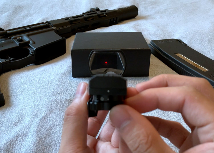 JAG Airsoft: Kingscope Budget Red Dot Sight