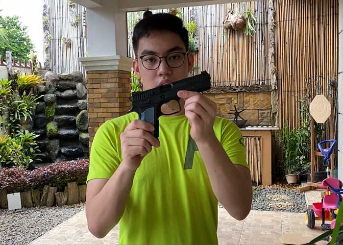 Jed Rivilla ASG CZ Shadow 2 GBB Pistol Quick Overview