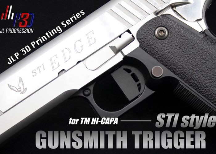 JLP Custom 3D-Printed Triggers For TM Hi-Capa Pistol