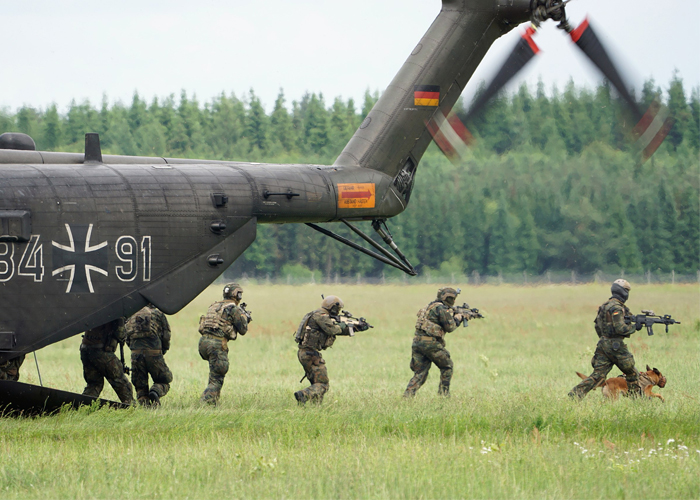 KSK Bundeswehr Day 2017