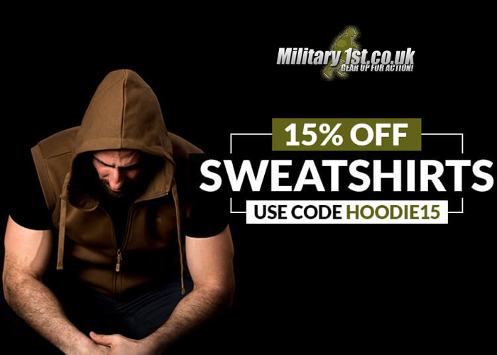 Military 1st Sweatshirt Sale 2020